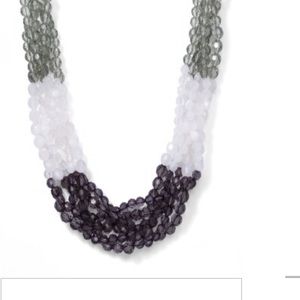 BaubleBar Jewelry - NWT Sugarfix by Baublebar Bead Statement Necklace BaubleBar Jewelry - NWT Sugarfix by Baublebar Bead Statement Necklace